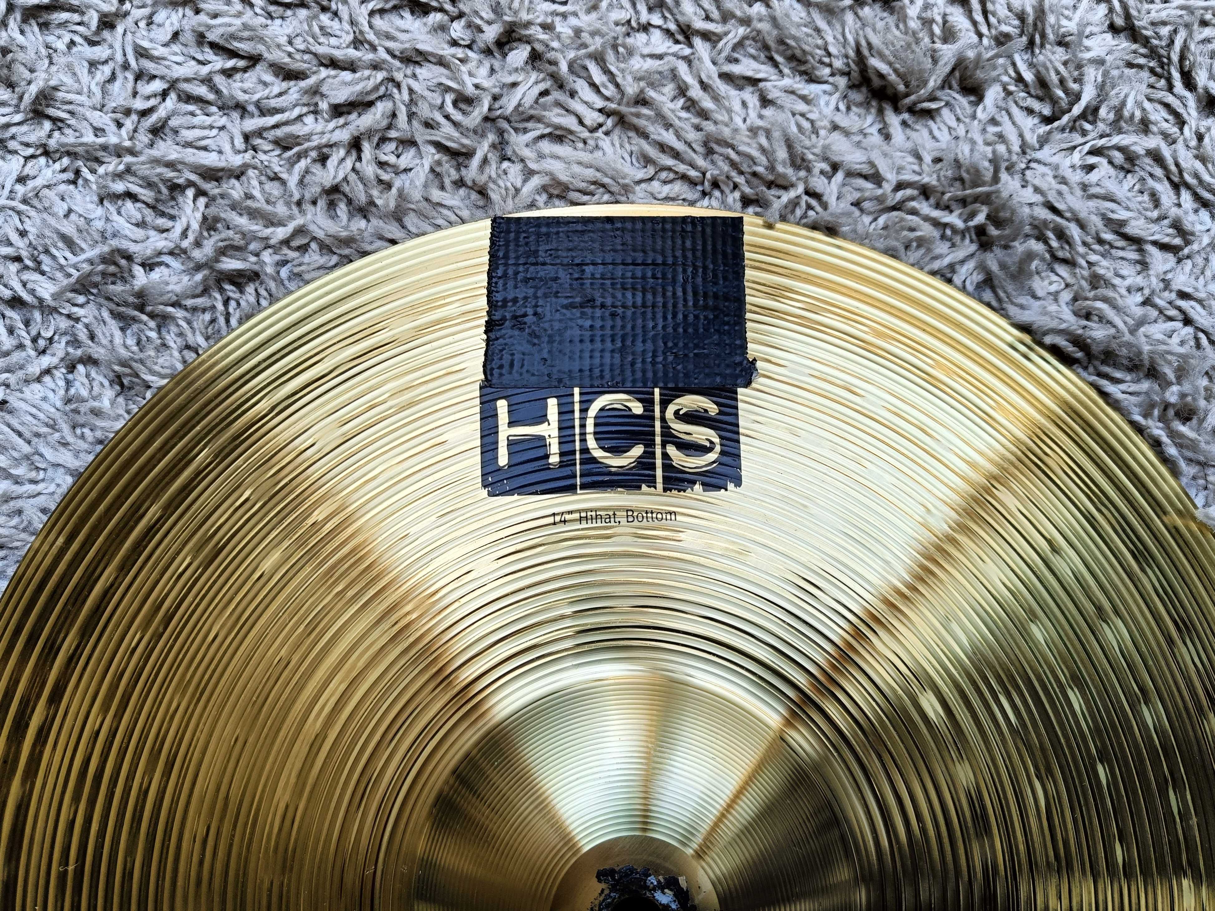 Talerze perkusyjne MEINL HCS HI HAT 14"