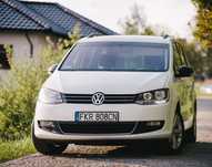 Volkswagen Sharan WV Sharan 2.0 TDI DSG doinwestowany pierwszy właściciel MATCH