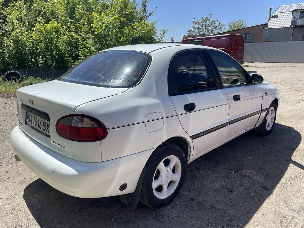 Daewoo lanos 1.5 ГБО