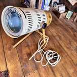Stara lampa sollux reflektor pubktowy led loft lampka pokojowa vintage