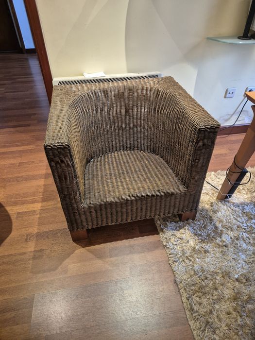 Sofá 1 pessoa interior/ exterior