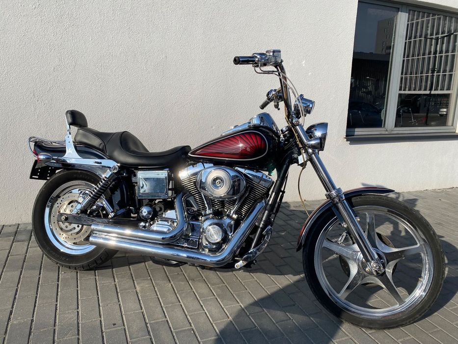Harley-Davidson Dyna Glide 2004r. Dyna Wide Glide