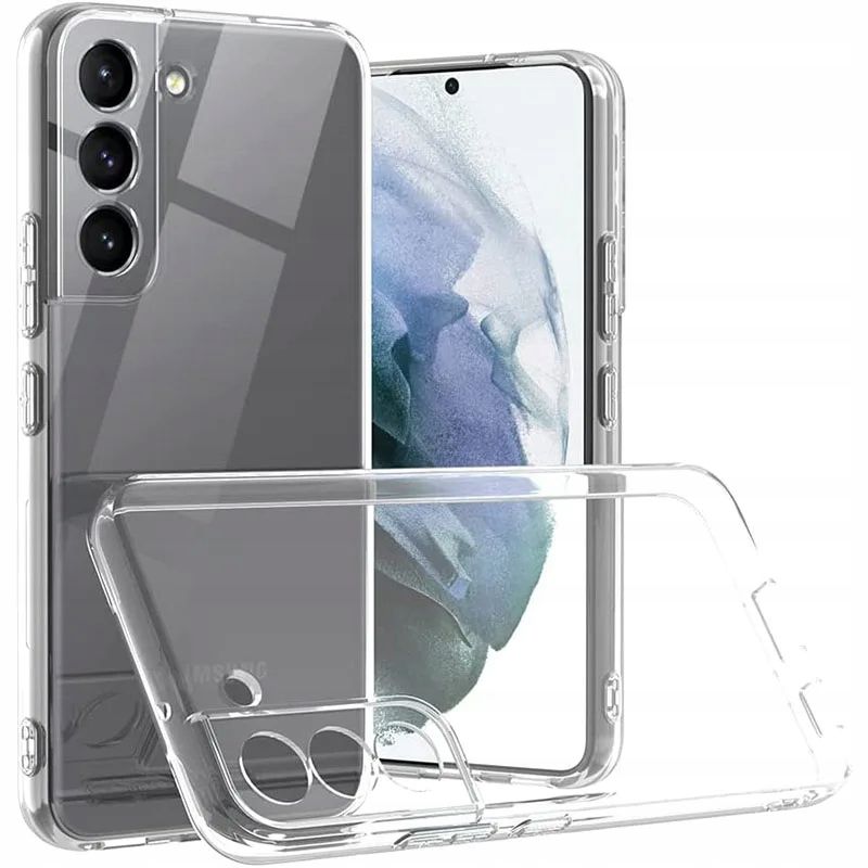 Etui Case Obudowa Do Samsung Galaxy S22+ Plus Bezbarwne