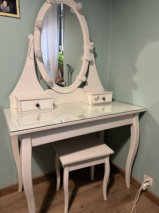 Toaletka hemnes ikea