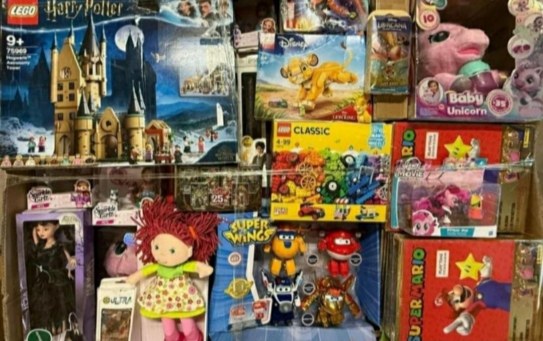 Zestaw Zabawek Mix NOWE