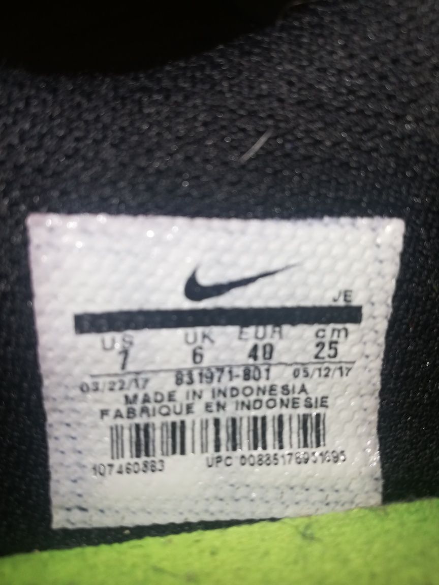 Nike turf mercurial x rozmiar 40 25cm