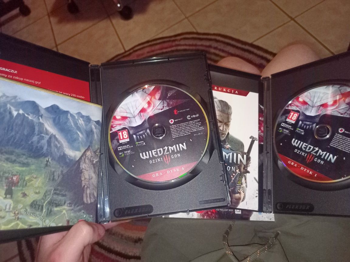 Wiedźmin 3 dziki gon wersja pudełkowa PC