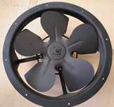 Ventiladores / Extratores industriais c/ motor monofásico
