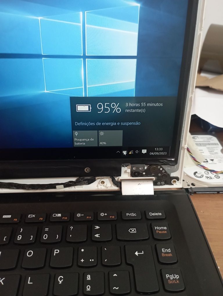 Lenovo yoga 500 i7 peças