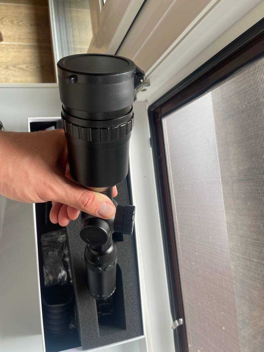 Тепловізійний приціл Dali IRTech RS350-384, виявлення на 2000м