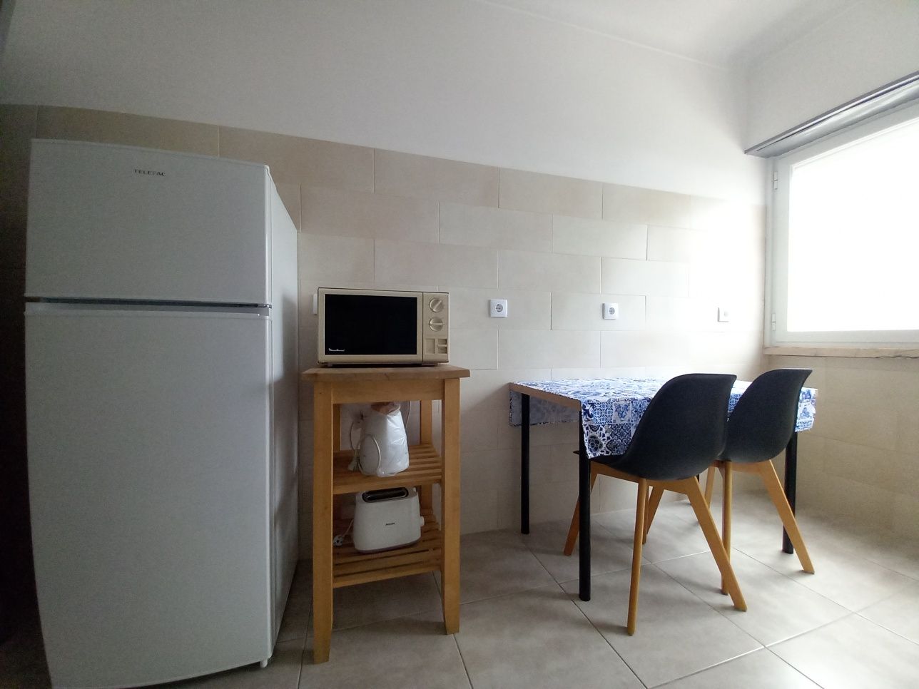 Quartos em casa renovada