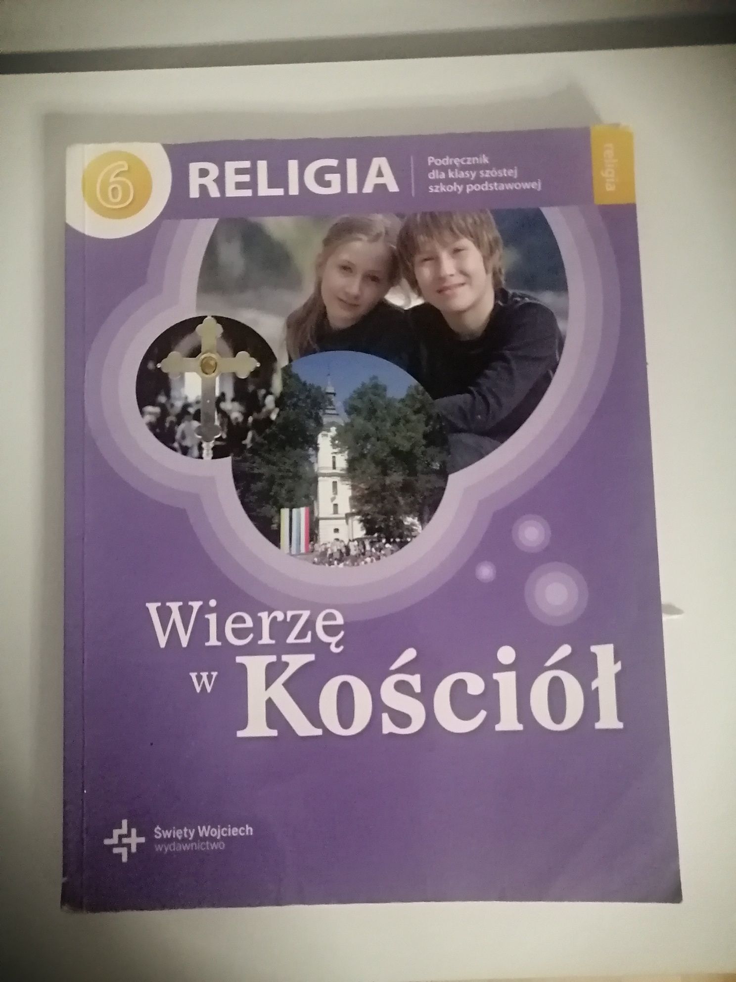 Książka do religii klasa 6 szkoła podstawowa