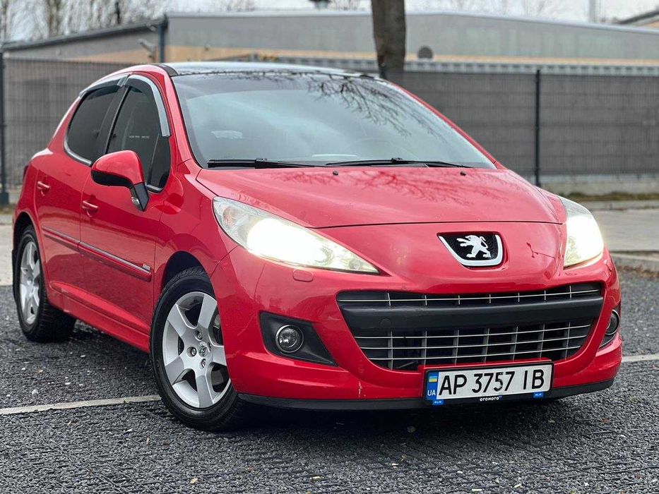 Peugeot 207 авт., 120 кс 87т.км панорама 2-х.з.климат, PoznanПольща