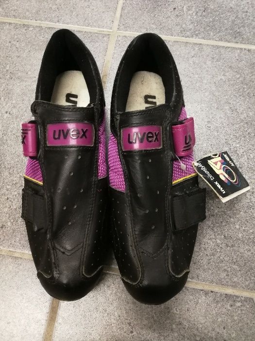 buty rowerowe szosowe UVEX ! rozmiar 40 ! NOWE ! skóra !