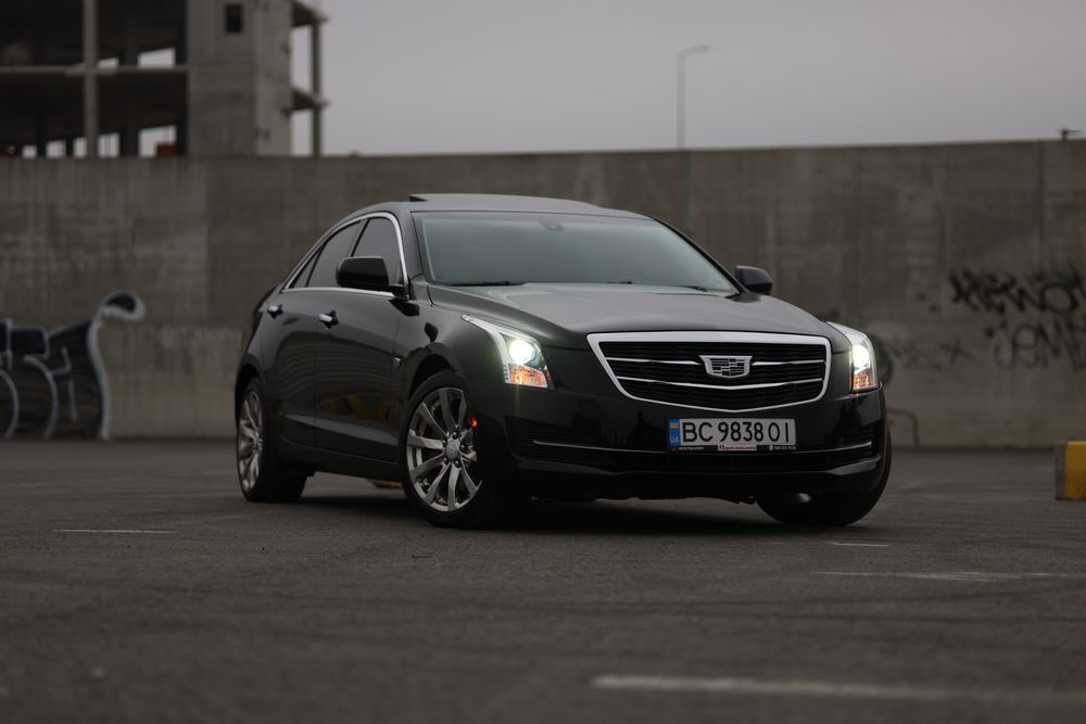 Cadillac ATS / 2017 / AWD