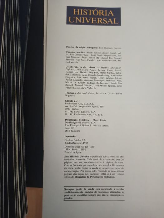 Coleção José Hermano Saraiva