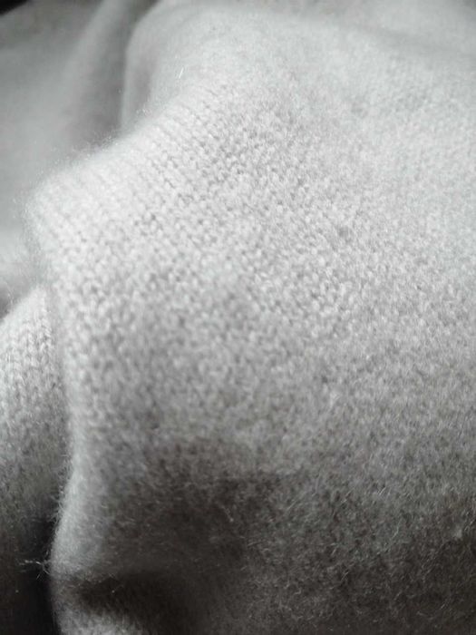 Pudełkowy sweter oversize 100% kaszmir H&M Premium