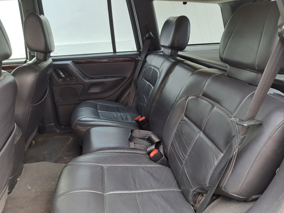 Jeep Grand Cherokee Quadradrive