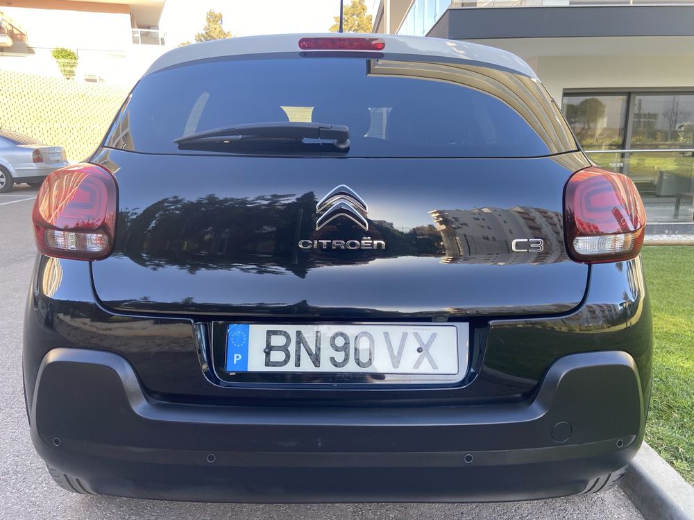 C3 2022 Shine • 40 mil km • Full Extras • 1.2 Gasolina • Como Novo •