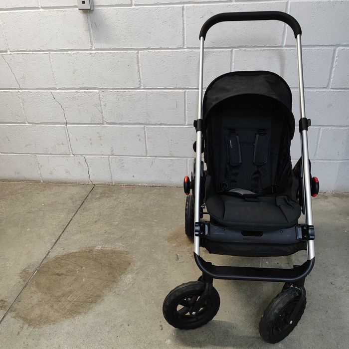 Cadeira Bebê Mini Easy Walker com pneus