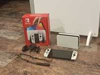 Nintendo switch oled białe