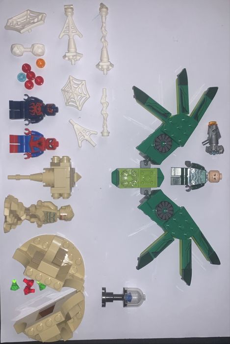 Lego spider-man 76114