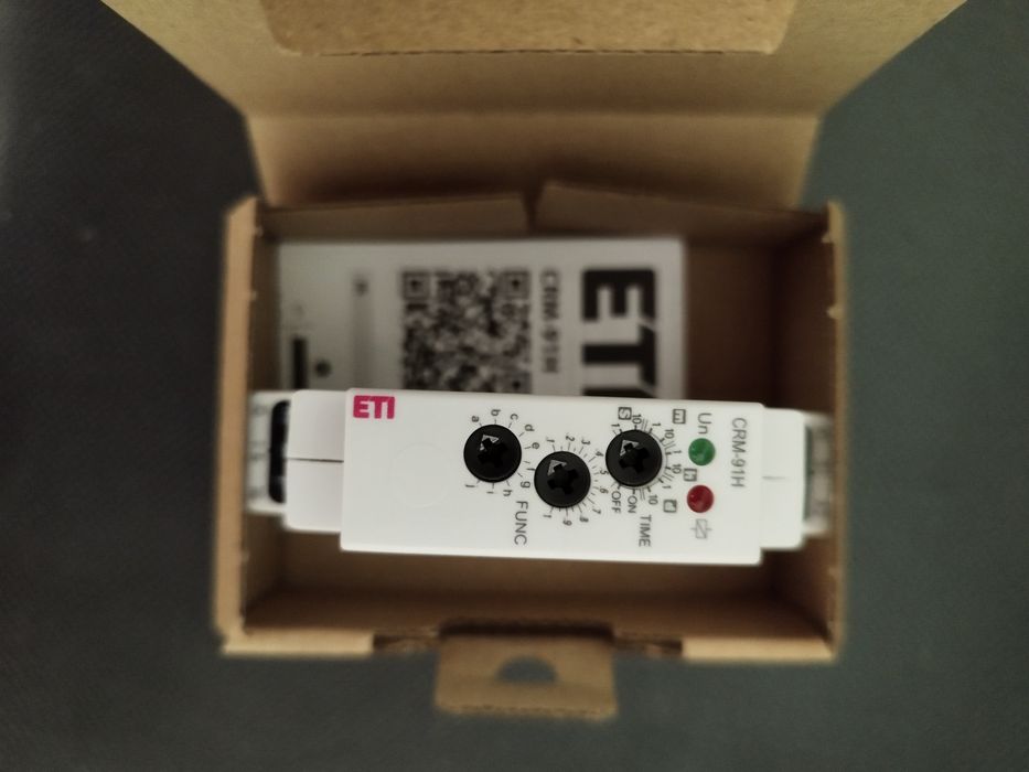 Універсальне реле часу ETI CRM-91H UNI