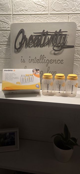 Frascos Leite Materno Medela