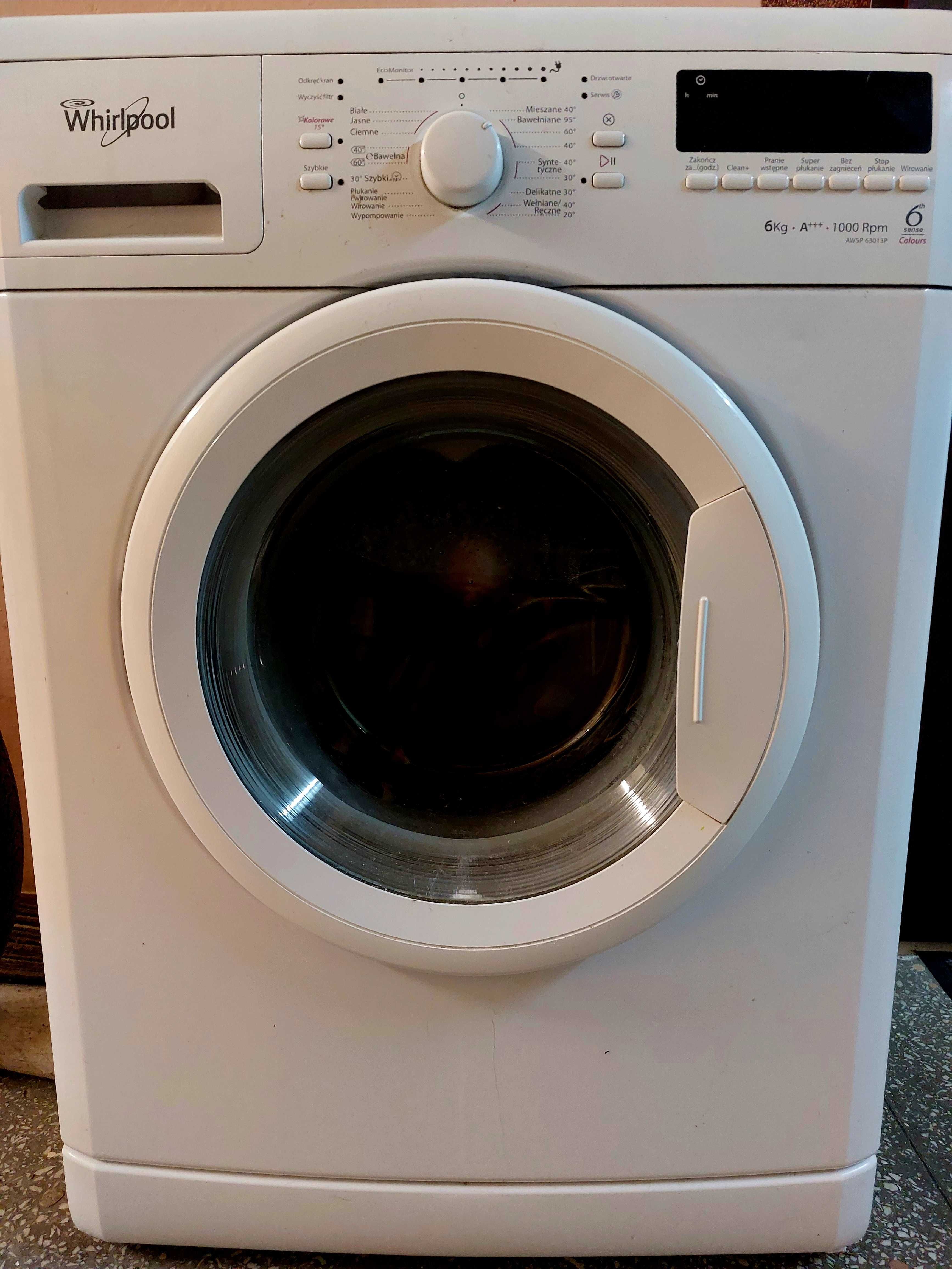 Pralka Whirlpool