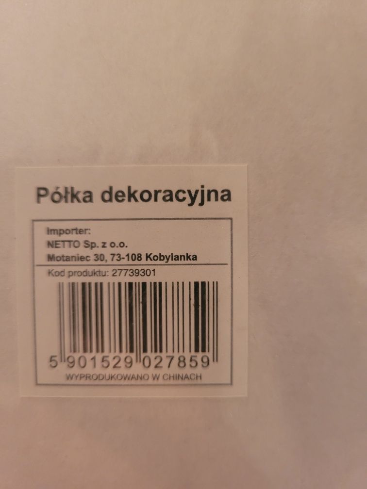 Półka dekoracyjna