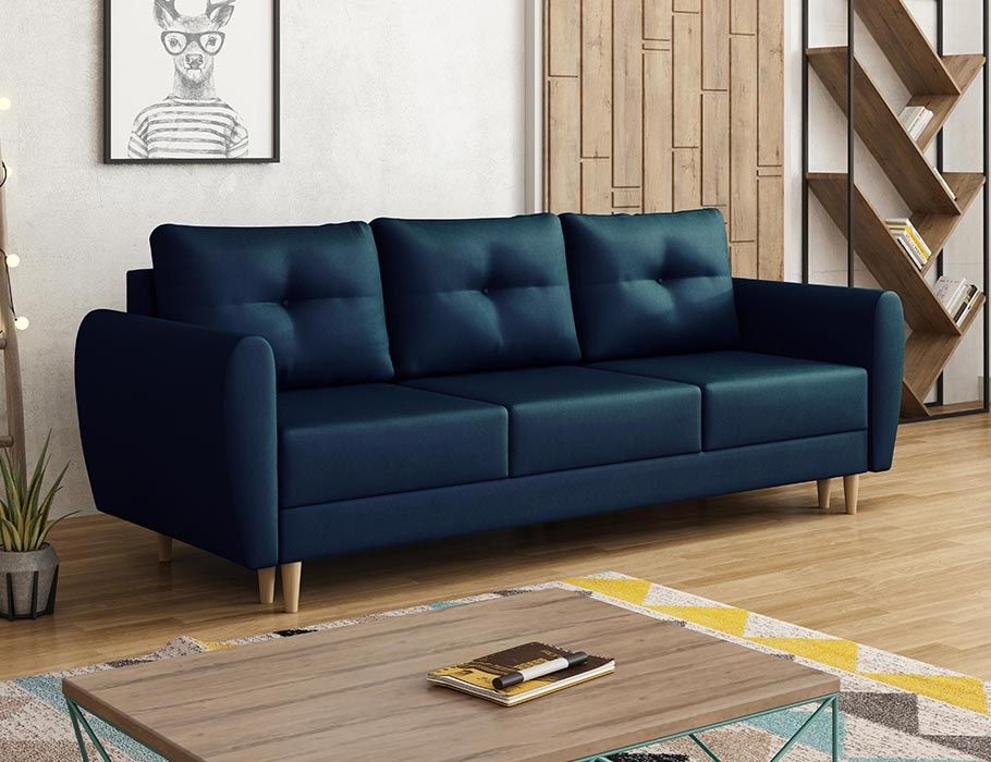 skandynawska sofa Manstad welwet welur f.spania dostawa 0zł cała PL