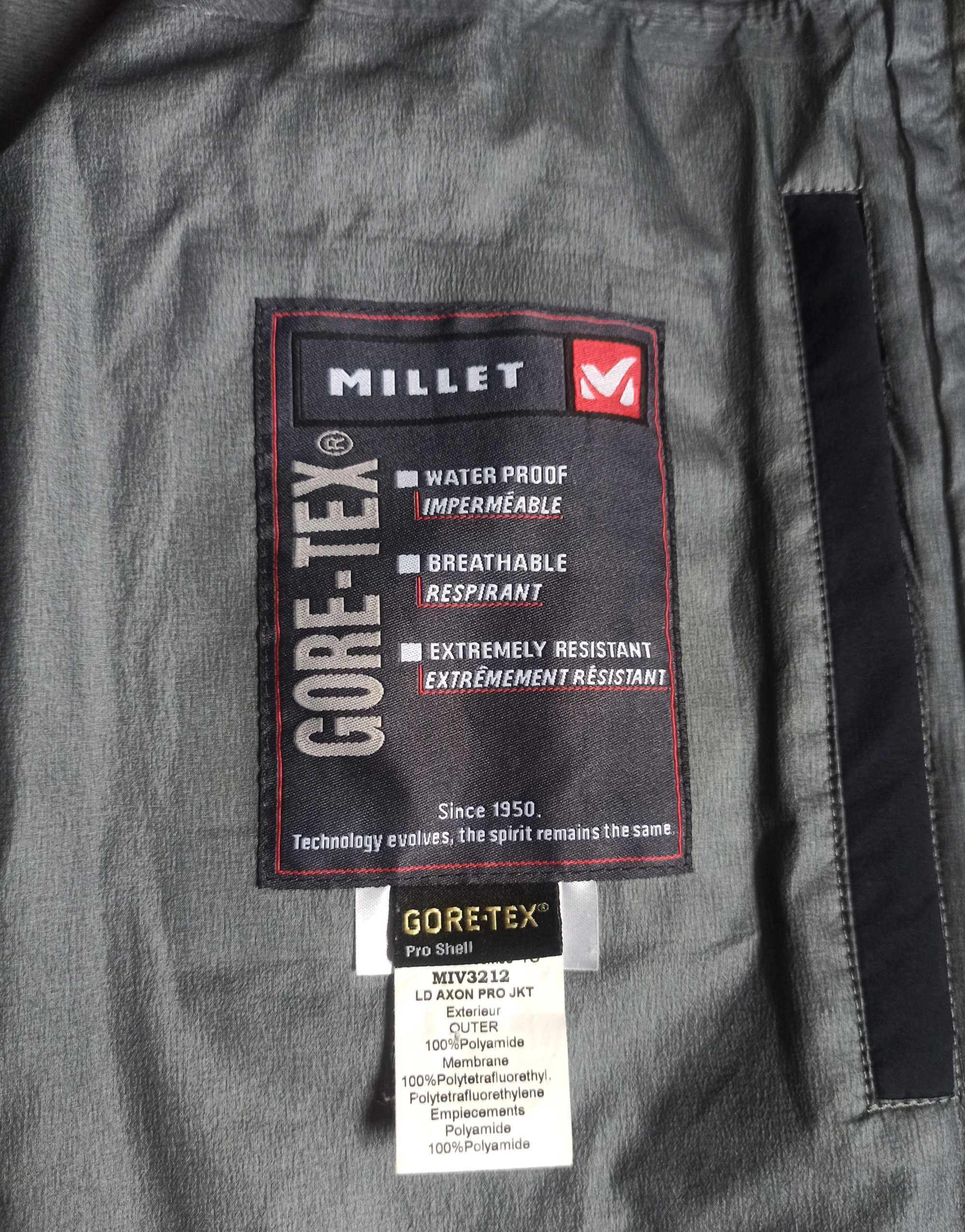 Damska kurtka Millet LD Axon Pro Gore-Tex Pro Shell roz.M