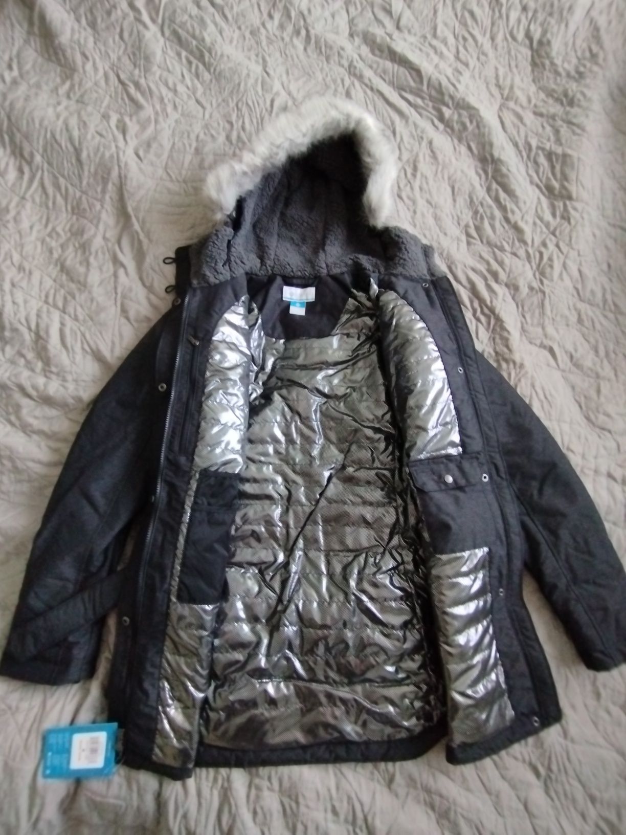 Nowa kurtka damska Columbia Carson Pass II r M zimowa wiosenna płaszcz