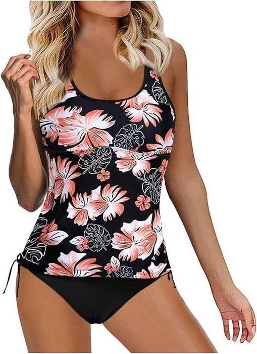 Nowy strój kąpielowy / kostium/ koszulka /majtki/ tankini !XXL! !4064!