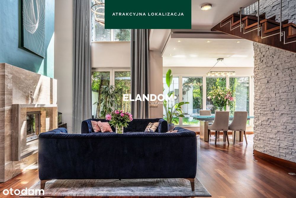 Elegancki dom  3 sypialnie ogród piwnica garaż