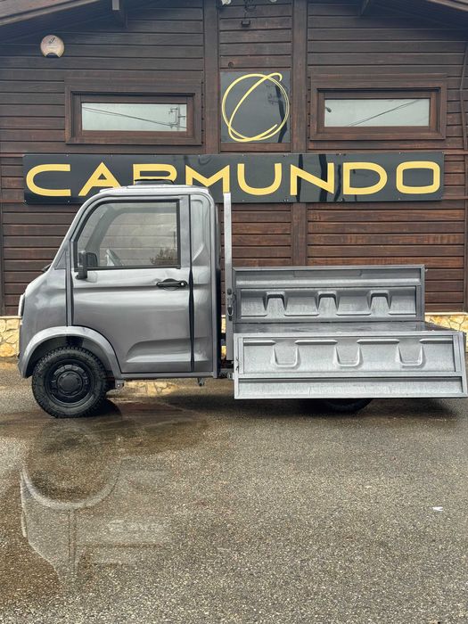 Microcarro/Microcar/Quadriciclo 100% elétrico - carrinha sem carta B