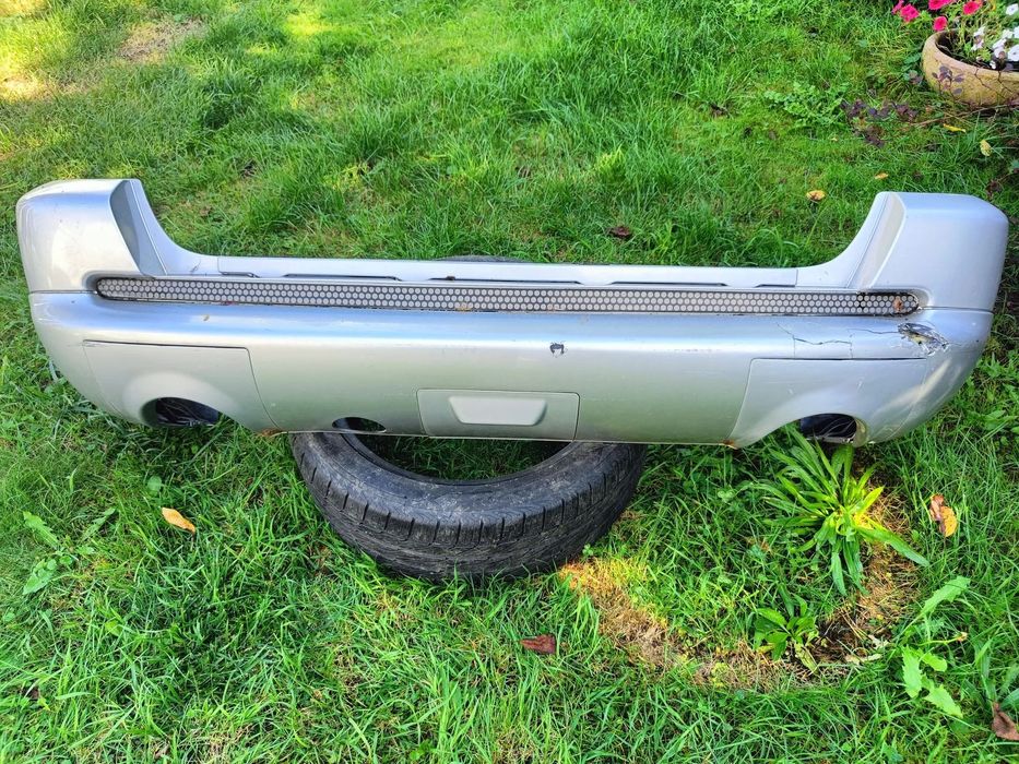 MERCEDES ML W163 ZDERZAK AMG TYLNY TYŁ