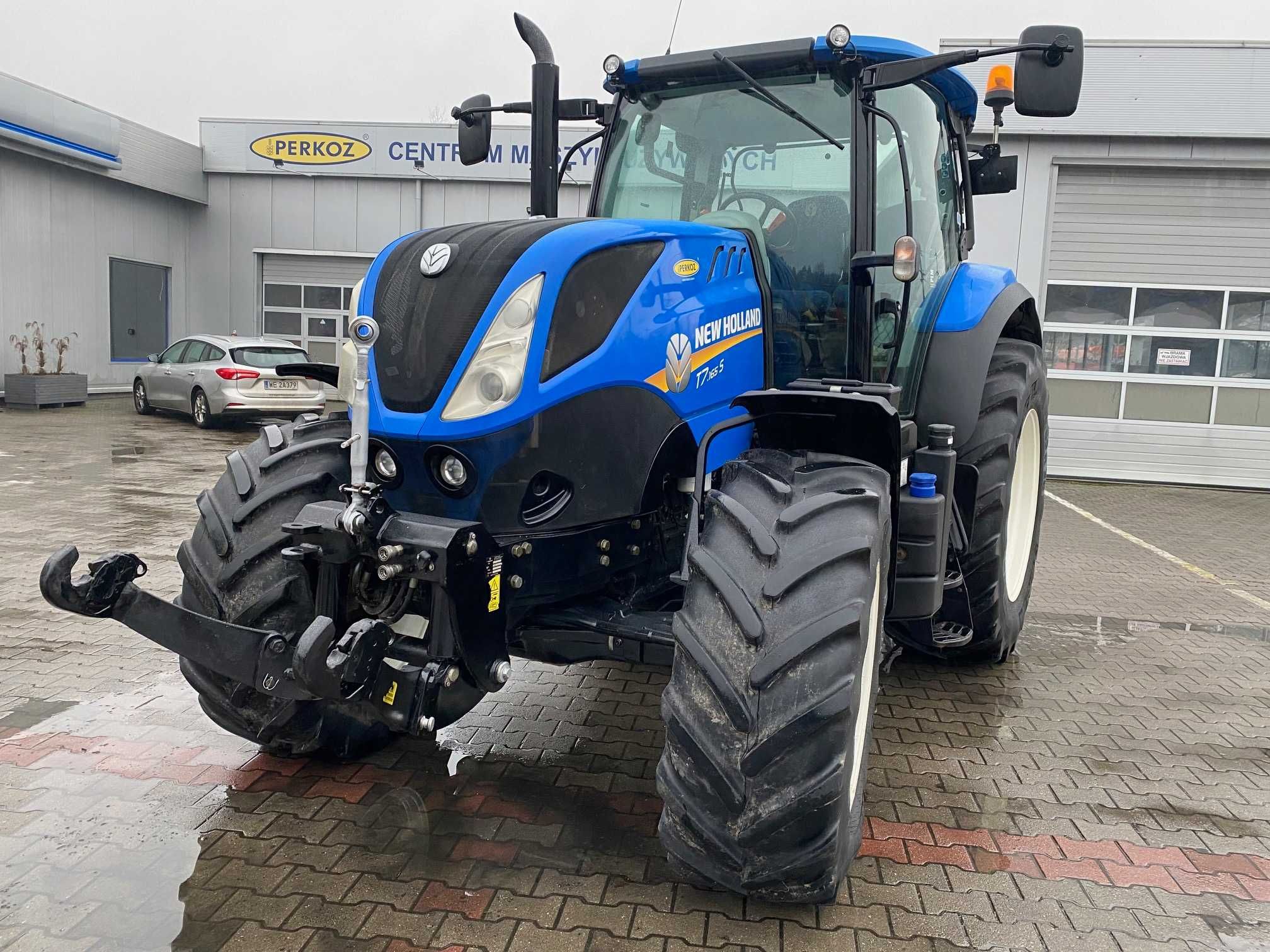 Ciągnik New Holland T7.165 S