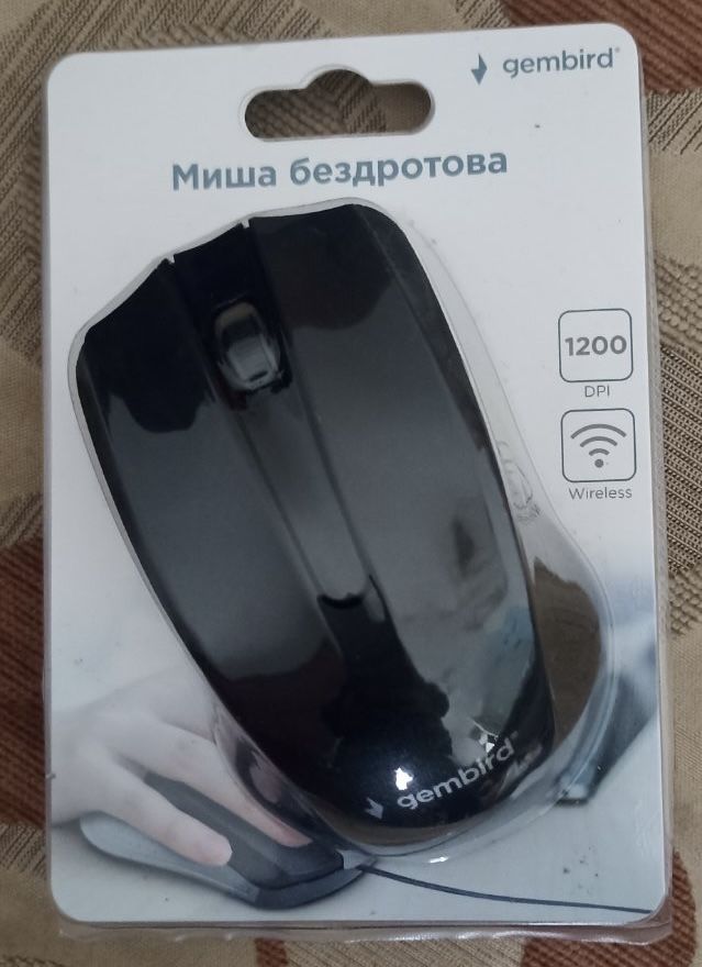 Бездротова мишка Gembird