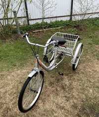Триколісний велосипед для дорослих