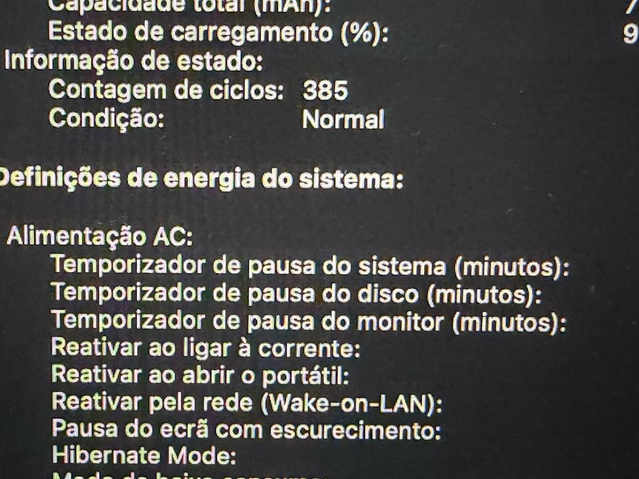 MacBook Pro 16” 2019 2.6GHz i7 16GB 512GB Troco por DJI RS4 COMBO