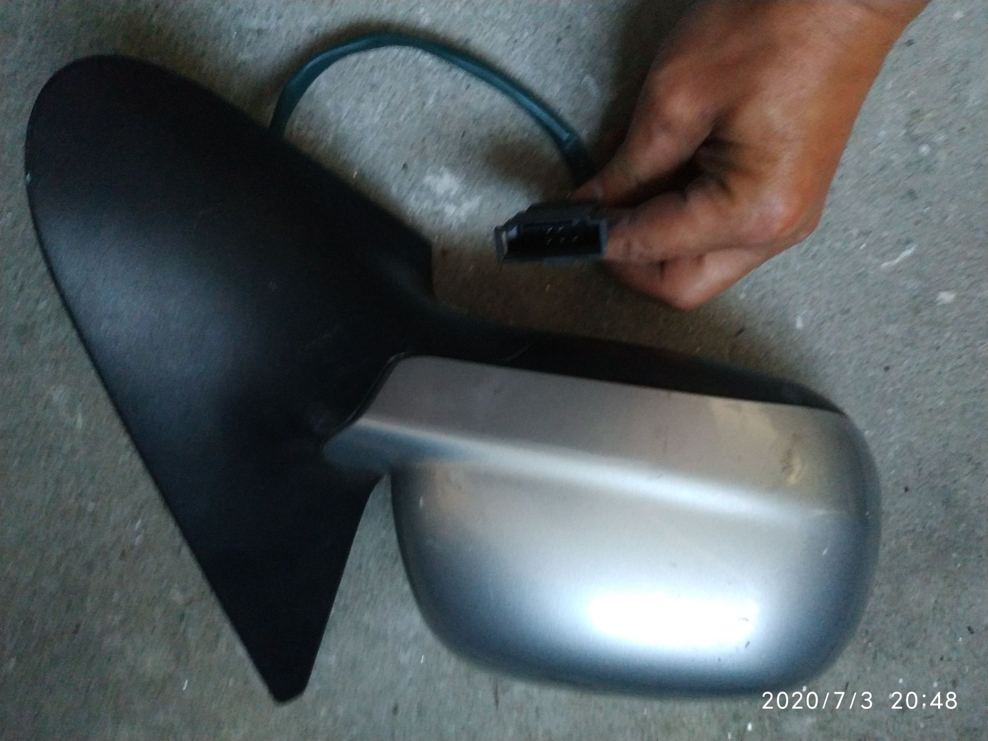 Retrovisor elétrico direito VW polo 2002