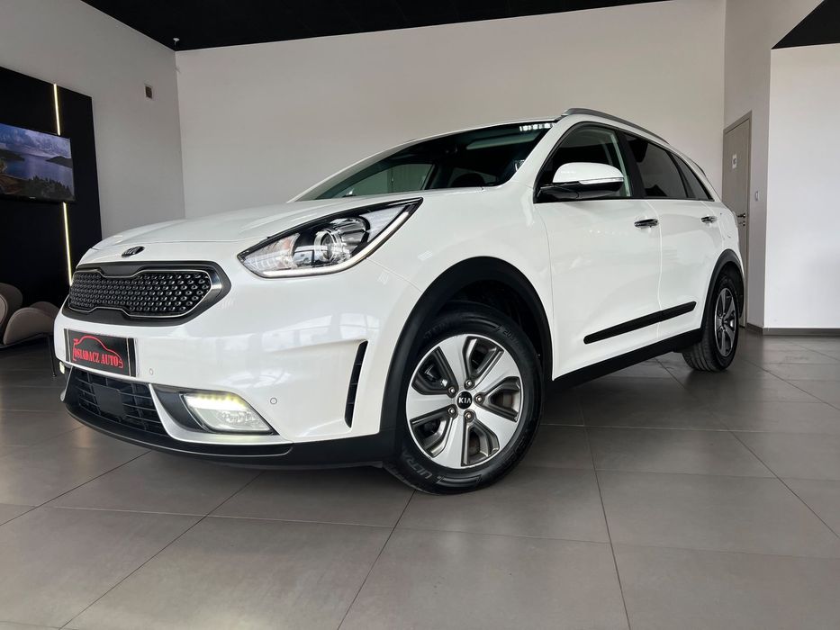 Kia Niro 1.6 Hybryda Led Gps Kamera Opłacony Gwarancja Raty