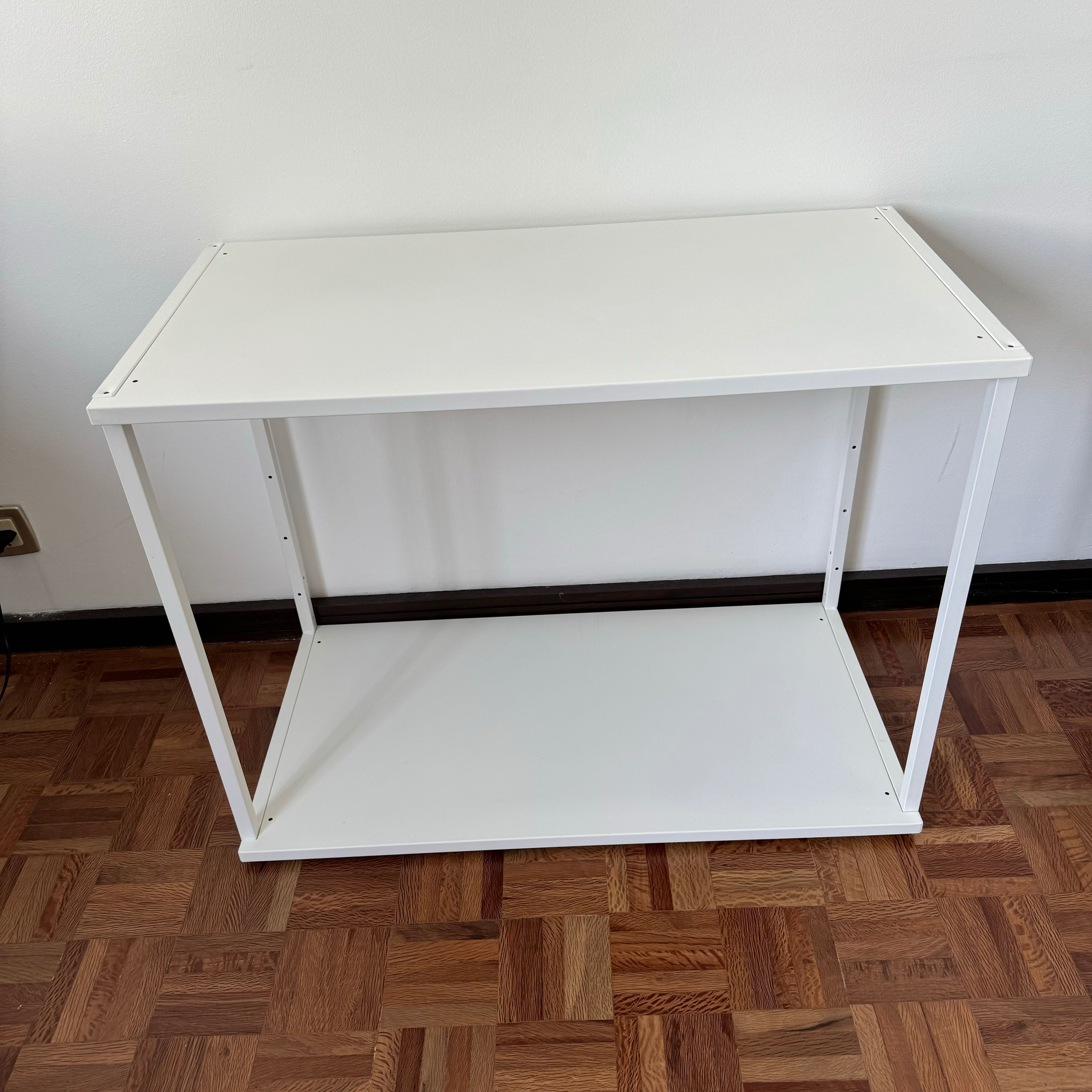 Estante aberta IKEA Platsa, branco, 80x40x60 cm