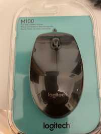 Rato logitech M100 (corded mouse)