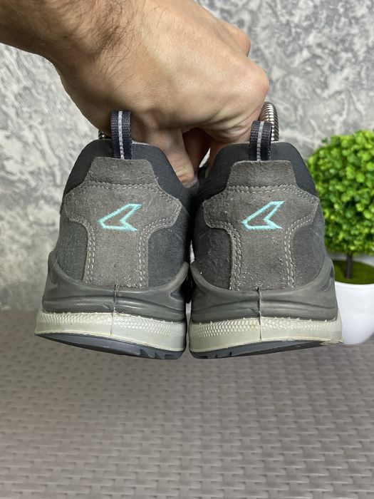 Lowa gore-tex кроссовки полуботинки 41 размер трекинговые серые