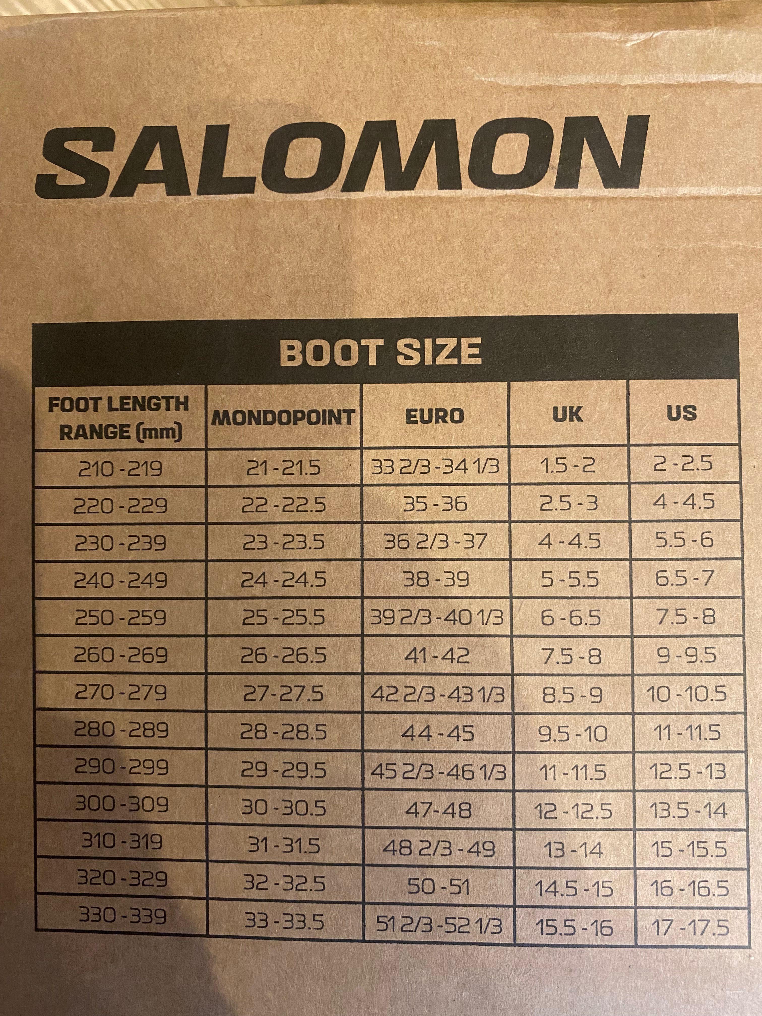 Buty narciarskie dziecięce Salomon SMax T60 rozmiar 24-24,5