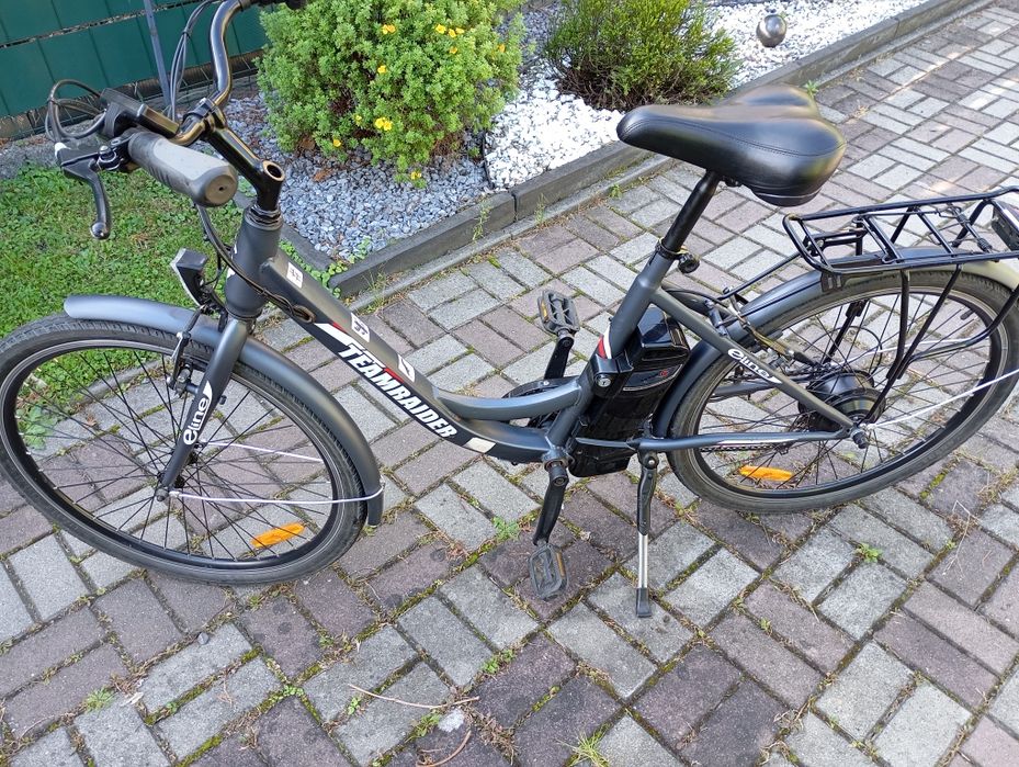 Rower elektryczny miejski