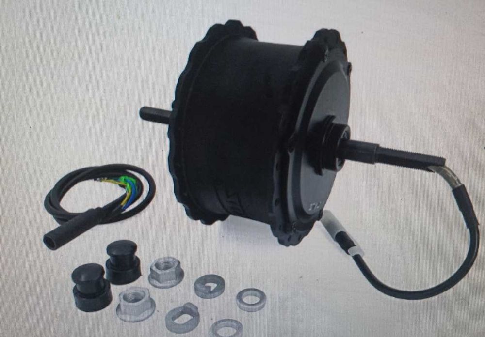 Мотор колесо електровелосипеда 250W 350W 500W 750W 1000W 1200W фетбайк