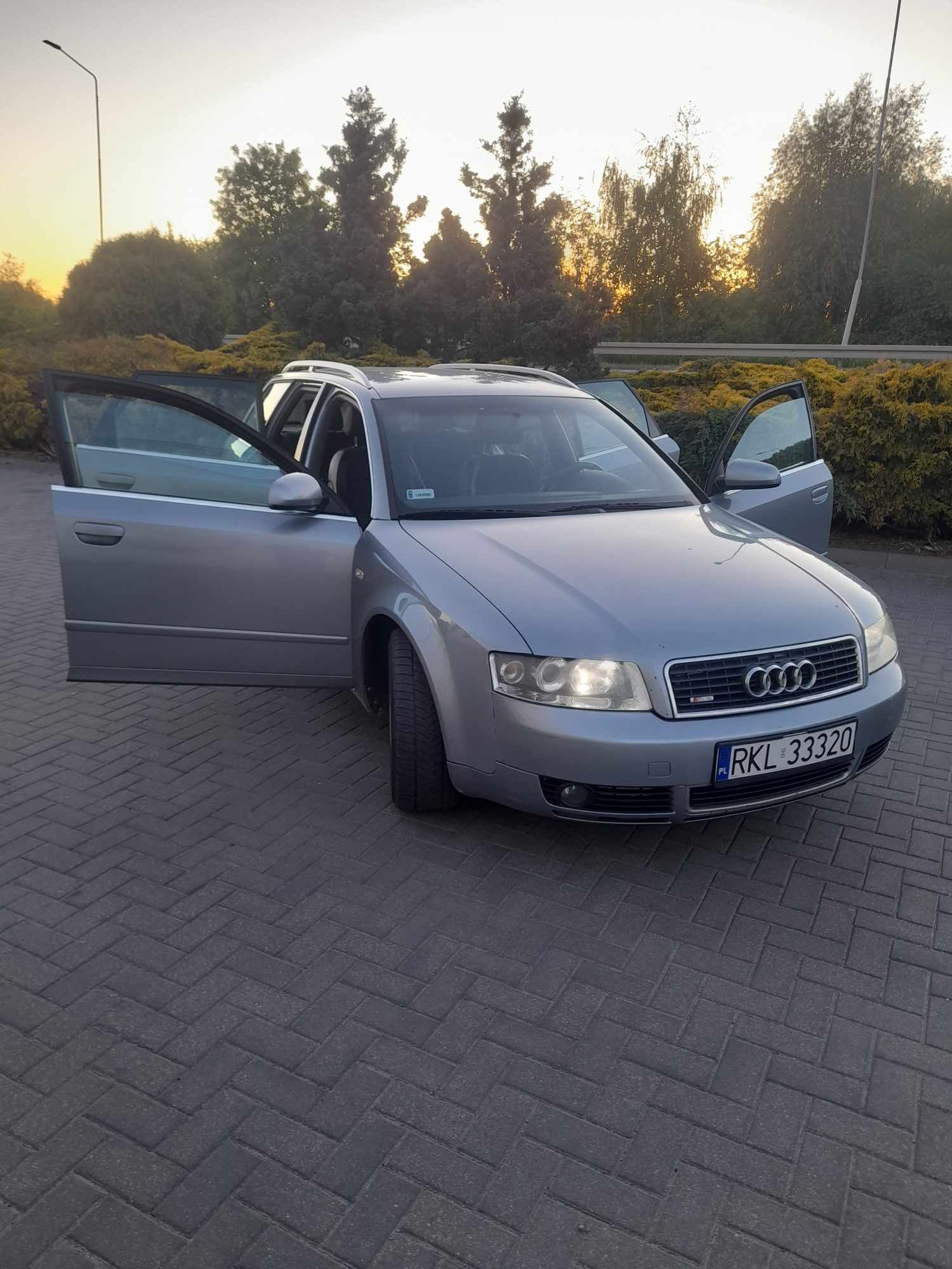 Audi a4 b6 1.8t s line